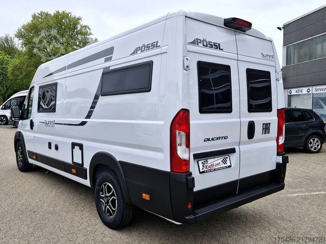 Τροχόσπιτο αυτοκινούμενο PÖSSL Summit Prime 640 Fiat 180 PS