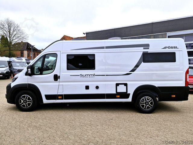 Τροχόσπιτο αυτοκινούμενο PÖSSL Summit Prime 640 Fiat 180 PS
