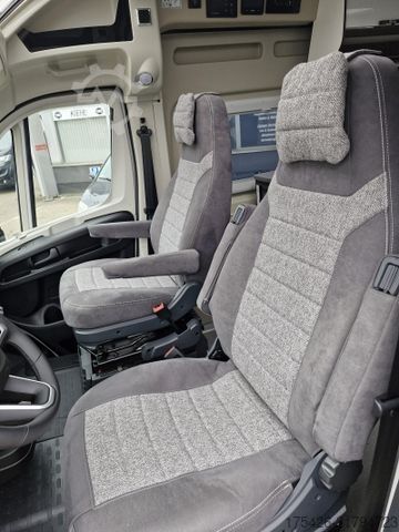 Τροχόσπιτο αυτοκινούμενο PÖSSL Summit Prime 640 Fiat 180 PS