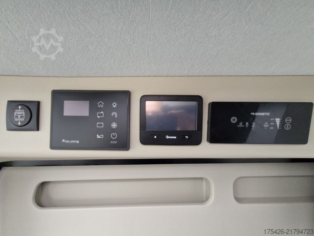 Τροχόσπιτο αυτοκινούμενο PÖSSL Summit Prime 640 Fiat 180 PS