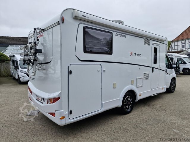 Ημιενσωματωμένο αυτοκινούμενο τροχόσπιτο DETHLEFFS Just 90 T 7052 EB