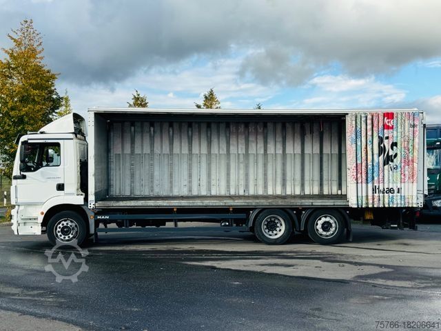 Drankentruck MAN TGM 26.340 L / LBW / AHK / LENKACHSE / KAMERA