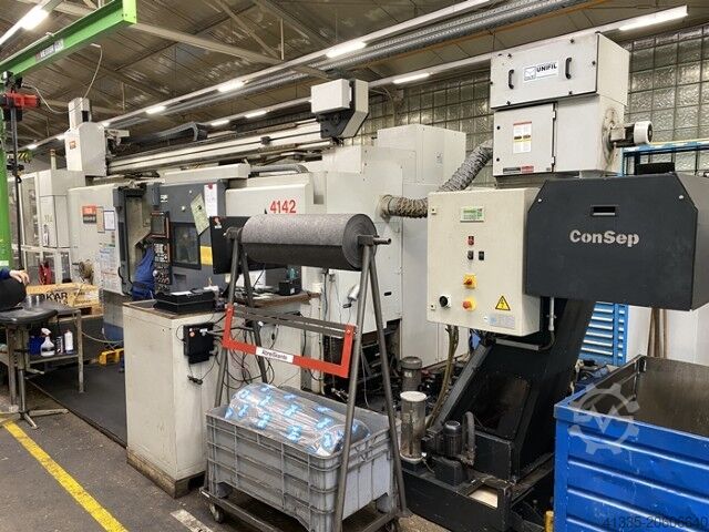 CNC-Dreh- und Fräszentrum MAZAK Integrex 4000 III ST