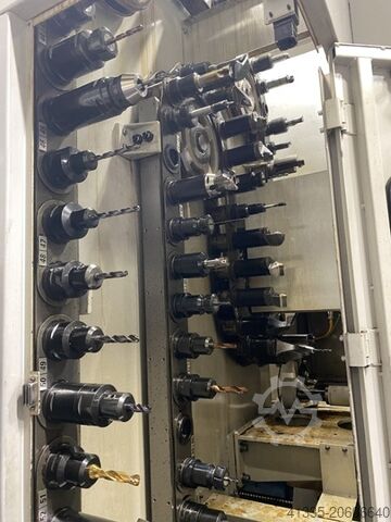 CNC-Dreh- und Fräszentrum MAZAK Integrex 4000 III ST