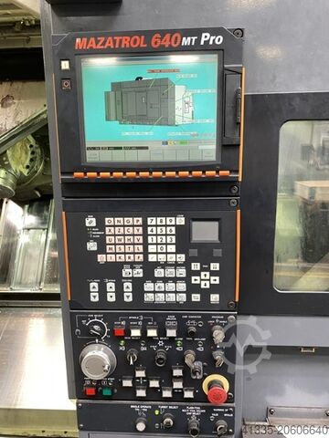 CNC-Dreh- und Fräszentrum MAZAK Integrex 4000 III ST