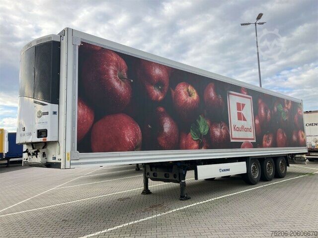 Camion per usi speciali Krone Cool Liner Multitemp SDR 27 eL4-MT