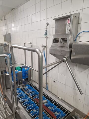 Portal-Tor zur Desinfektion ITEO BOOTS