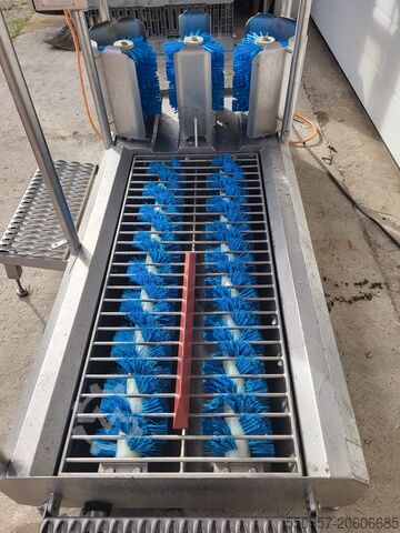 Portal-Tor zur Desinfektion ITEO BOOTS