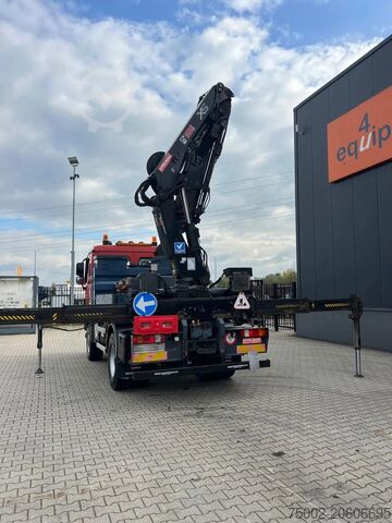 Kranwagen Mercedes-Benz Actros 2046 4x4 / FULL SPRING / HIAB 288 EP 5 H...