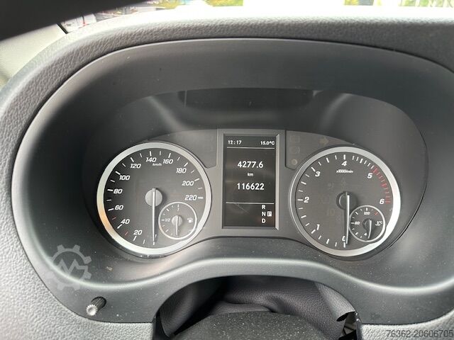 Kastenwagen Mercedes-Benz Vito 114 CDI lang,TEMPMATIC im Fond,9Sit