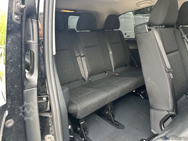 Kastenwagen Mercedes-Benz Vito 114 CDI lang,TEMPMATIC im Fond,9Sit