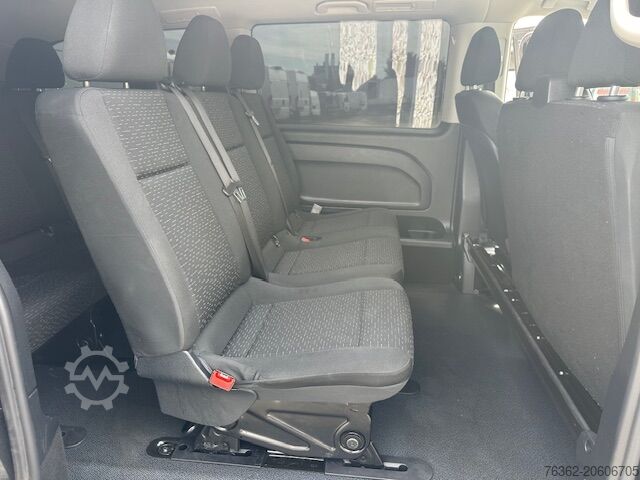 Kastenwagen Mercedes-Benz Vito 114 CDI lang,TEMPMATIC im Fond,9Sit