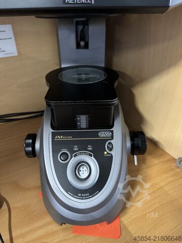Messmaschine Keyence_IM6020_Bj.09_2012 _IntNr231474 KEYENCE IM 6020