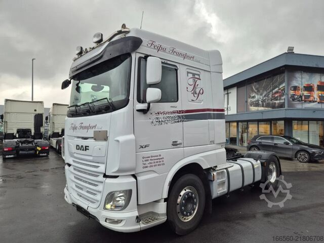 Tractor estándar DAF XF 480 FT SPACE CAB ZF INTARDER