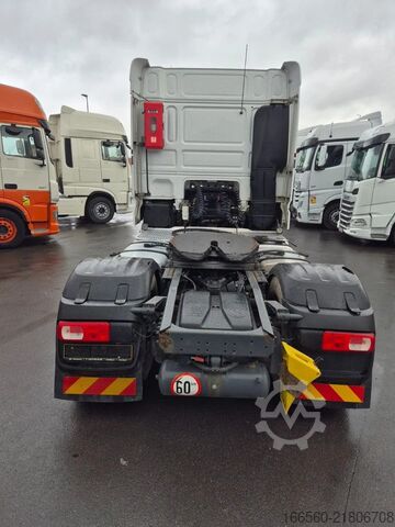 Tractor estándar DAF XF 480 FT SPACE CAB ZF INTARDER