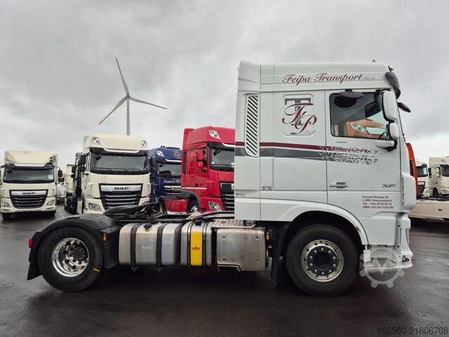 Tractor estándar DAF XF 480 FT SPACE CAB ZF INTARDER