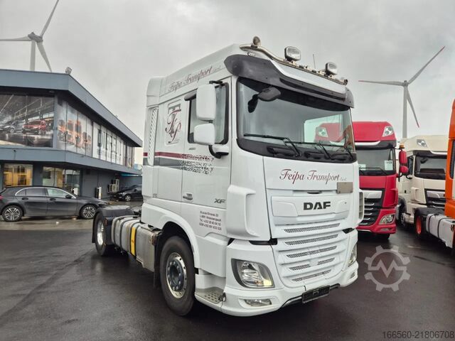 Tractor estándar DAF XF 480 FT SPACE CAB ZF INTARDER