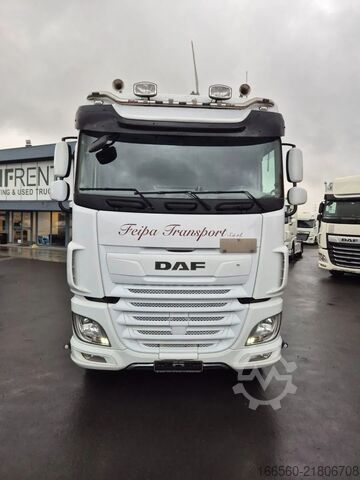 Tractor estándar DAF XF 480 FT SPACE CAB ZF INTARDER