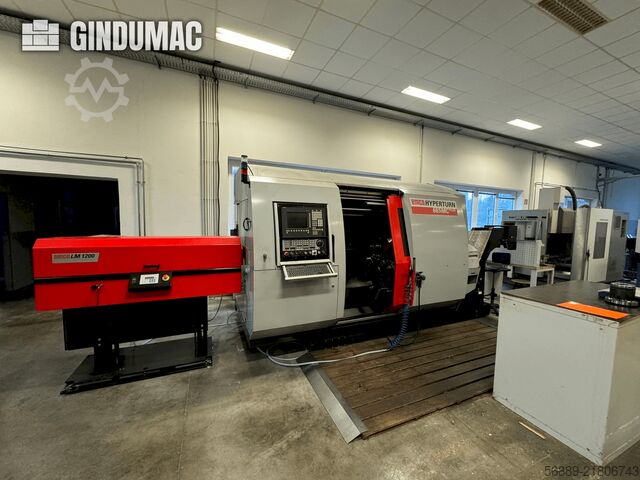 EMCO Hyperturn 665MC Plus EMCO Hyperturn 665MC Plus