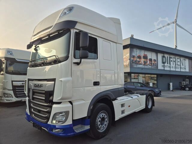 Tracteur standard DAF XF 480 FT SUPER SPACE CAB ZF INTARDER