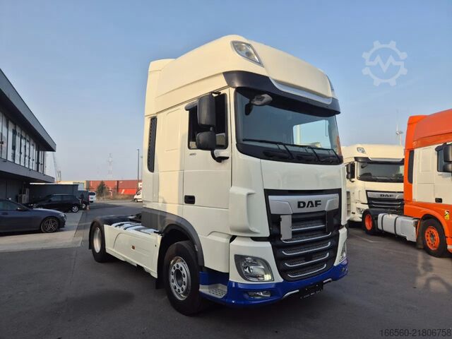 Tracteur standard DAF XF 480 FT SUPER SPACE CAB ZF INTARDER