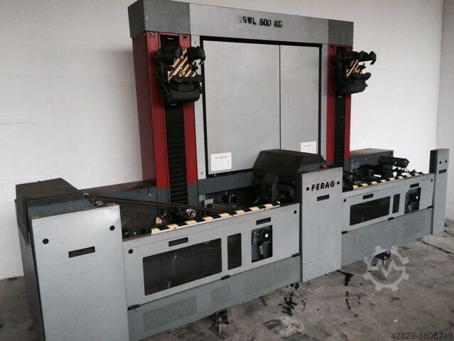 Tilbageføring station Ferag MID-WS/I