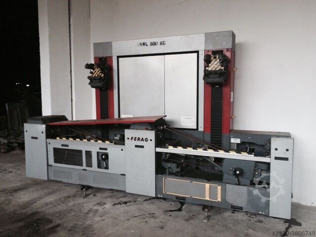 Tilbageføring station Ferag MID-WS/I