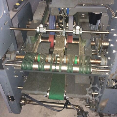 Tilbageføring station Ferag MID-WS/I