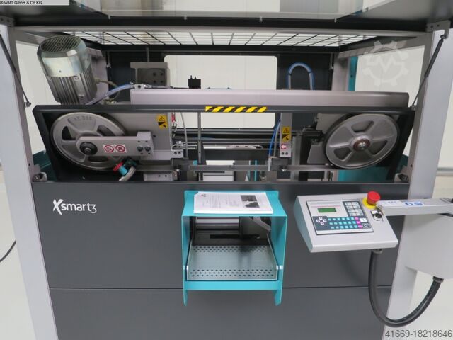 Ferăstrău automat cu bandă - orizontal BERG & SCHMID X-Smart 3