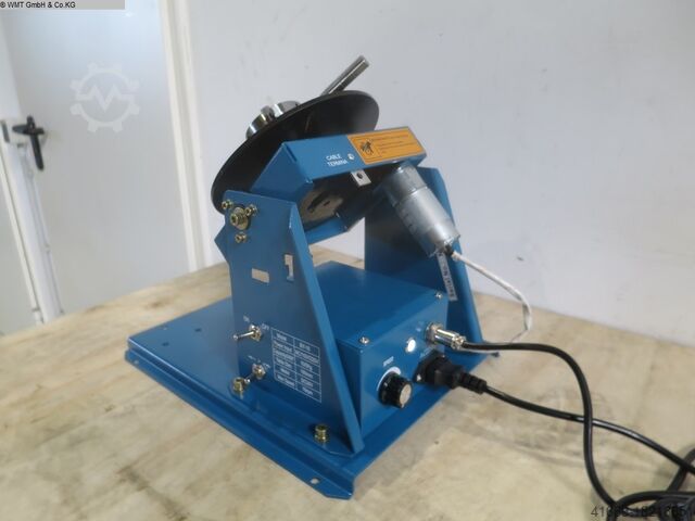 Svejsning drejeskive WMT BY 10