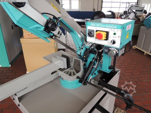 Ferăstrău cu bandă - orizontal BERG & SCHMID GBS 185 Eco AutoCut