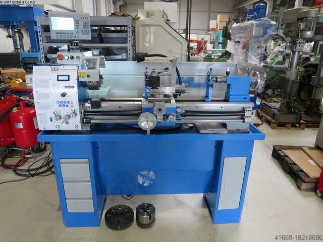 Vodeća i napeta šrafova HBM 320 x 900 DRO Professional