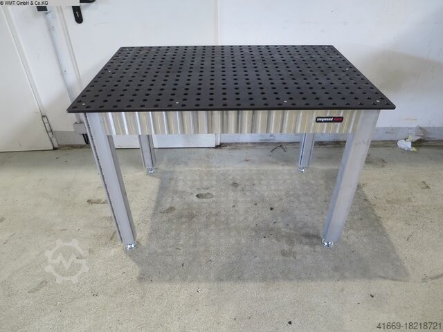 Lastafel SIEGMUND Werkbank 1208