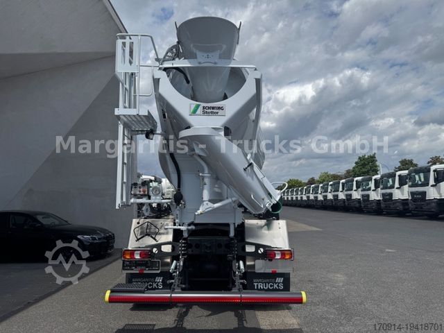 Betongblandarbilar MERCEDES-BENZ Arocs 3740B 8x4 EURO6 GSR Stetter 10m3 BL/5150mm