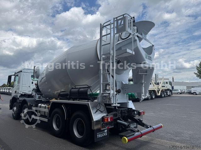 Betongblandarbilar MERCEDES-BENZ Arocs 3740B 8x4 EURO6 GSR Stetter 10m3 BL/5150mm