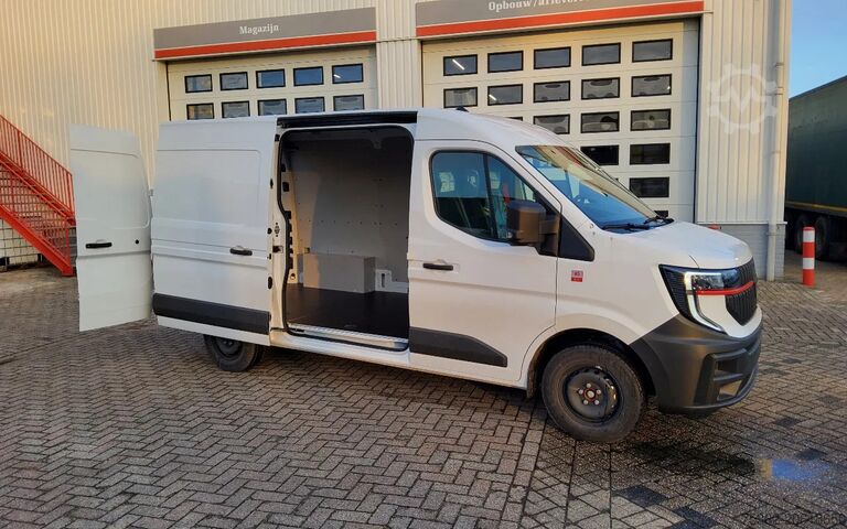 Bestelbus Renault Master 150.35  EURO 6  L2H2 GESLOTEN WIT - V-63...