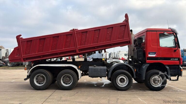 3-way tipper Mercedes-Benz Actros 4148 (EPS / 8X6 / LAMES / GRAND PONT / P...