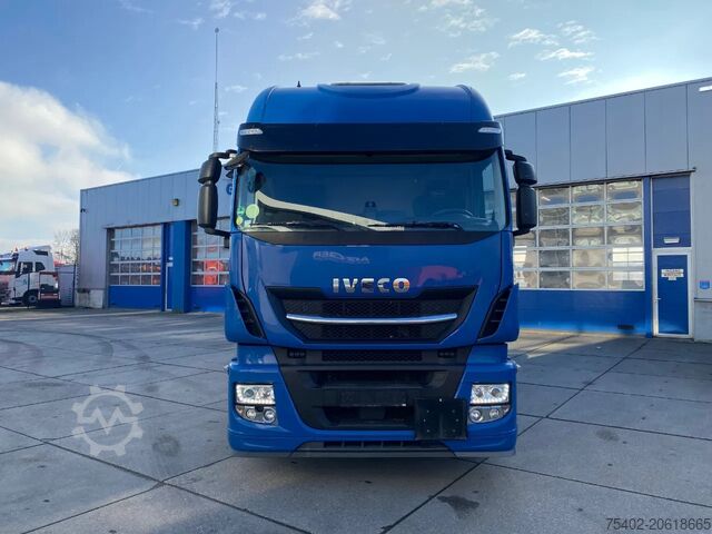 Standard tractor Iveco Stralis 460 / ADR / Automatic