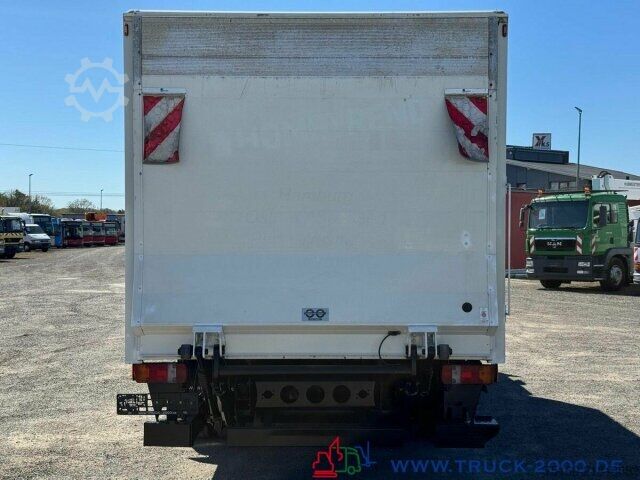 Furgon skrzyniowy MAN TGL 8.150 Koffer + Ladebordwand Dautel 1.500 Kg