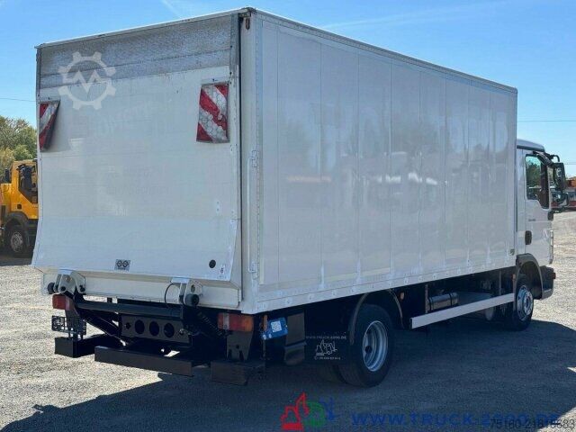 Furgon skrzyniowy MAN TGL 8.150 Koffer + Ladebordwand Dautel 1.500 Kg