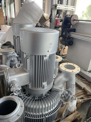 ATEX bočni kanalni duvač 25 kW i 2 kW Blooming China 2RB943-7BH47 and 2RB420-7AH41