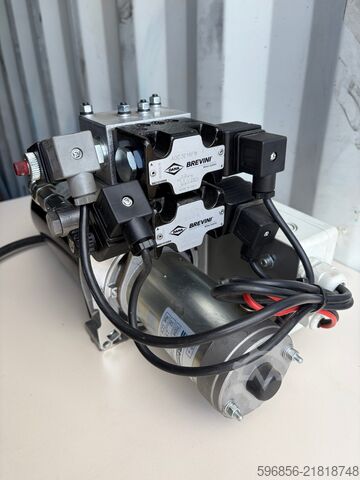 Υδραυλική μονάδα 12V DANA Brevini | 0.7 kW | 190 bar | 2L | 2023 Agregat hydrauliczny 12V DANA Brevini | 0.7 kW | 190 bar | 2L | 2023 Agregat hydrauliczny 12V DANA Brevini | 0.7 kW | 190 bar | 2L | 2023