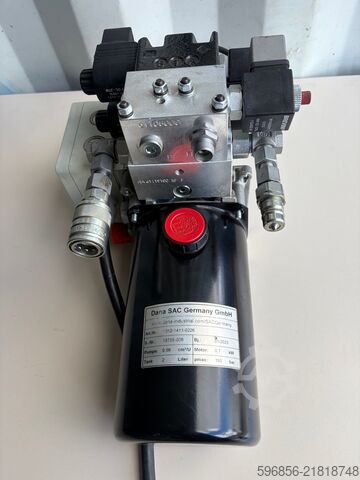 Υδραυλική μονάδα 12V DANA Brevini | 0.7 kW | 190 bar | 2L | 2023 Agregat hydrauliczny 12V DANA Brevini | 0.7 kW | 190 bar | 2L | 2023 Agregat hydrauliczny 12V DANA Brevini | 0.7 kW | 190 bar | 2L | 2023