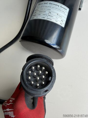 Υδραυλική μονάδα 12V DANA Brevini | 0.7 kW | 190 bar | 2L | 2023 Agregat hydrauliczny 12V DANA Brevini | 0.7 kW | 190 bar | 2L | 2023 Agregat hydrauliczny 12V DANA Brevini | 0.7 kW | 190 bar | 2L | 2023