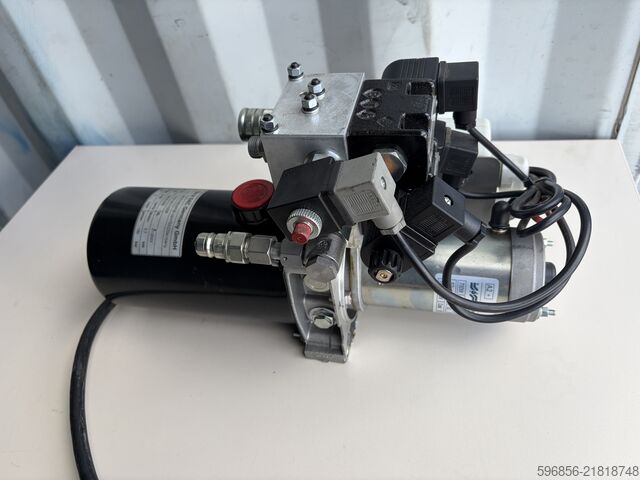 Υδραυλική μονάδα 12V DANA Brevini | 0.7 kW | 190 bar | 2L | 2023 Agregat hydrauliczny 12V DANA Brevini | 0.7 kW | 190 bar | 2L | 2023 Agregat hydrauliczny 12V DANA Brevini | 0.7 kW | 190 bar | 2L | 2023