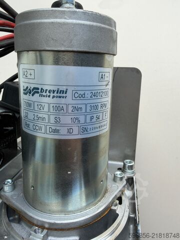 Υδραυλική μονάδα 12V DANA Brevini | 0.7 kW | 190 bar | 2L | 2023 Agregat hydrauliczny 12V DANA Brevini | 0.7 kW | 190 bar | 2L | 2023 Agregat hydrauliczny 12V DANA Brevini | 0.7 kW | 190 bar | 2L | 2023