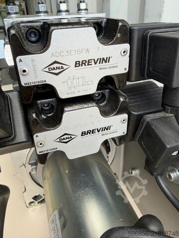 Υδραυλική μονάδα 12V DANA Brevini | 0.7 kW | 190 bar | 2L | 2023 Agregat hydrauliczny 12V DANA Brevini | 0.7 kW | 190 bar | 2L | 2023 Agregat hydrauliczny 12V DANA Brevini | 0.7 kW | 190 bar | 2L | 2023