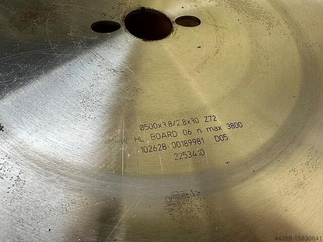 Lame de scie Leuco Highline LEUCO Highline