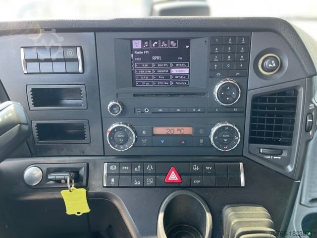 Vrachtauto met open laadbak MERCEDES-BENZ ACTROS 2543 L/STANDKLIMA /STAPLER. /GASTRANSPORT