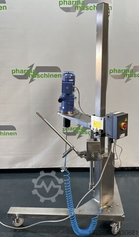 Mobil állványos keverő Janke & Kunkel (IKA) Turbotron